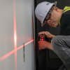 93LCLS Laser Level, Self-Leveling Red Cross-Line Level and Red Plumb Spot Image 10
