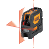 93LCLS Laser Level, Self-Leveling Red Cross-Line Level and Red Plumb Spot Image