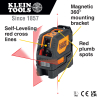 93LCLS Laser Level, Self-Leveling Red Cross-Line Level and Red Plumb Spot Image 1