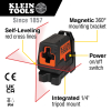 93MCLS Red Mini Cross-Line Self-Leveling Laser Level, 30-Foot Image 1