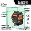 93PLL Rechargeable Self-Leveling Green Planar Laser Level Image 1