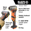 BAT20LW 90-Degree Impact Wrench, Tool Only Image 1