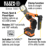 BAT20UBL1 Cordless Utility LED Light Kit Image 1
