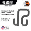 BC312 3-Inch Utility Bucket S-Hook Image 1