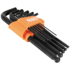 BLS12 L-Style Ball-End Hex Key Wrench Set, SAE, 12-Piece Image 1