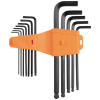 BLS12 L-Style Ball-End Hex Key Wrench Set, SAE, 12-Piece Image 3