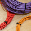 450200 Cable Ties, Zip Ties, 50-Pound Tensile Strength, 7.75-Inch, Black Image 6