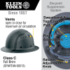 60513 Klein Carbon Fiber Full Brim Hard Hat, Spartan Image 1