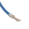 VDV826764 Pass-Thru™ Modular Data Plugs, RJ45-CAT6A, UTP 200-Pack Image 5