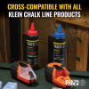 CHLK50R Auto-Retracting Chalk Line with Red Chalk Image 4