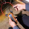 CL150 Clamp Meter, Digital AC Electrical Tester with 18-Inch Flexible Clamp Image 2
