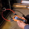 CL150 Clamp Meter, Digital AC Electrical Tester with 18-Inch Flexible Clamp Image 3