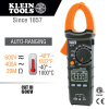 CL210 Clamp Meter, Digital AC Auto-Ranging Tester with Thermocouple Probe Image 1