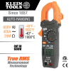 CL220 Digital Clamp Meter, AC Auto-Ranging 400 Amp with Temp Image 1