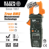 CL600 Digital Clamp Meter, True RMS, AC Auto-Ranging, 600 Amps Image 1