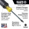 6013 3/16-Inch Cabinet Tip Screwdriver 3-Inch Image 1