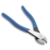 D200048 Diagonal Cutting Pliers, Angled Head, 8-Inch Image 2