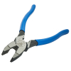 D20009NECR Lineman's Pliers with Crimping, 9-Inch Image 2