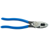 D20009NECR Lineman's Pliers with Crimping, 9-Inch Image 3