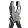 D20009ST Ironworker's Pliers, Heavy-Duty Cutting, 9-Inch Image 8