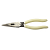 D2038GLW Pliers, Needle Nose Side-Cutters, High-Visibility, 8-Inch Image 4