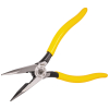 D2038N Pliers, Needle Nose Side Cutters with Stripping, 8-Inch Image 4