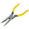 D2038NCR Pliers, Needle Nose Side Cutters with Stripping and Crimping, 8-Inch Image 2