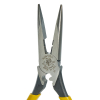 D2038NCR Pliers, Needle Nose Side Cutters with Stripping and Crimping, 8-Inch Image 3