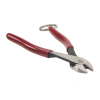 D2288TT Diagonal Cutting Pliers, High-Leverage, Tie Ring, 8-Inch Image 4