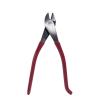 D2489ST Ironworker's Diagonal Cutting Pliers, High-Leverage, 8-Inch Image 6