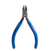 D2574C Diagonal Cutting Pliers, Electronics, Tapered Nose, Spring, 4-Inch Image 3