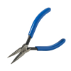 D322412C Electronics Pliers, Slim Needle Nose, Spring-Loaded, 4-Inch Image 1