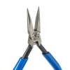 D322412C Electronics Pliers, Slim Needle Nose, Spring-Loaded, 4-Inch Image 2