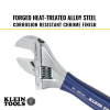 D5098 Adjustable Wrench, Extra-Wide Jaw, 8-Inch Image 3