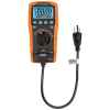 ET270 Auto-Ranging Digital Multi-Tester with Standard/GFCI Receptacle Tester Image 14