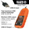 ET910 USB Digital Meter and Tester, USB-A (Type A) Image 1