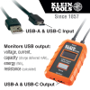 ET920 USB Digital Meter, USB-A and USB-C Image 1