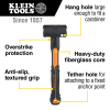 H80696 Sledgehammer with Integrated Hole, 6-Pound Image 1