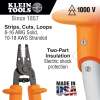 33526 Basic 1000V Insulated Tool Kit, 1000-Volt, 8-Piece Image 5