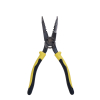J2068C Pliers, All-Purpose Needle Nose, Spring Loaded, Cuts, Strips, 8.5-Inch Image 5