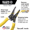 K1412 Klein-Kurve® Dual NM Cable Stripper/Cutter Image 1