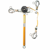 KN1500PEXH Web-Strap Ratchet Hoist with Hot Rings Image 1