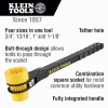 KT151T 4-in-1 Lineman's Ratcheting Wrench Image 1