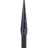 KTSB01 13-Step Drill Bit, 3/8-Inch Hex, Double Straight Flute, 1/8-Inch to 1/2-Inch Image
