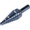 KTSB03 9-Step Drill Bit, 3/8-Inch Hex, Double Straight Flute, 1/4-Inch to 3/4-Inch Image 12