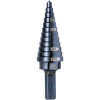 KTSB14 12-Step Drill Bit, 3/8-Inch Hex, Double Straight Flute, 3/16-Inch to 7/8-Inch Image