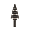KTSB15 3-Step Drill Bit, Double-Fluted, 7/8-Inch to 1-3/8-Inch Image 7