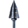 KTSB15 3-Step Drill Bit, 3/8-Inch Hex, Double Straight Flute, 7/8-Inch to 1-3/8-Inch Image