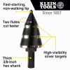 KTSB14 12-Step Drill Bit, Double-Fluted, 3/16-Inch to 7/8-Inch Image 1