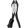 M2017CSTA Slim-Head Ironworker's Pliers Comfort Grip, Aggressive Knurl, 9-Inch Image 9